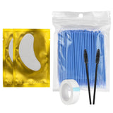 Maxbell 4 in 1 Professional Beginner Grafting Eye Lash Eyelash Extensions Set Blue