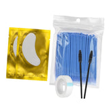 Maxbell 4 in 1 Professional Beginner Grafting Eye Lash Eyelash Extensions Set Blue