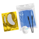 Maxbell 4 in 1 Professional Beginner Grafting Eye Lash Eyelash Extensions Set Blue