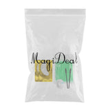 Maxbell 4 in 1 Professional Beginner Grafting Eye Lash Eyelash Extensions Set Green