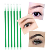 Maxbell 4 in 1 Professional Beginner Grafting Eye Lash Eyelash Extensions Set Green