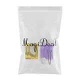 Maxbell 4 in 1 Professional Beginner Grafting Eye Lash Eyelash Extensions Set Purple