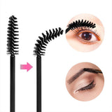 Maxbell 4 in 1 Professional Beginner Grafting Eye Lash Eyelash Extensions Set Purple