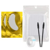 Maxbell 4 in 1 Professional Beginner Grafting Eye Lash Eyelash Extensions Set White