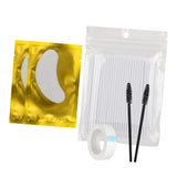 Maxbell 4 in 1 Professional Beginner Grafting Eye Lash Eyelash Extensions Set White