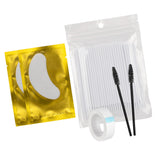 Maxbell 4 in 1 Professional Beginner Grafting Eye Lash Eyelash Extensions Set White