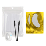 Maxbell 4 in 1 Professional Beginner Grafting Eye Lash Eyelash Extensions Set White