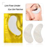 Maxbell 4 in 1 Professional Beginner Grafting Eye Lash Eyelash Extensions Set White