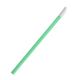 Maxbell 100pcs Disposable Lip Brush Lip Gloss Applicators Lipstick Wands Kits Green