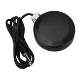 Round Tattoo Foot Pedal Switch w/ Silicone Clip Cord For Tattoo Power Supply