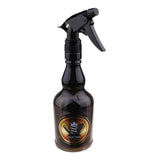 Max 280ml Empty Hairdressing Spray Bottle Water Mist Trigger Pump Sprayer Black