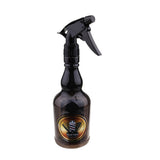 Max 280ml Empty Hairdressing Spray Bottle Water Mist Trigger Pump Sprayer Black