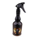 Max 280ml Empty Hairdressing Spray Bottle Water Mist Trigger Pump Sprayer Black