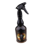 Max 280ml Empty Hairdressing Spray Bottle Water Mist Trigger Pump Sprayer Black
