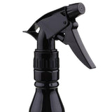 Max 280ml Empty Hairdressing Spray Bottle Water Mist Trigger Pump Sprayer Black