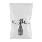 Max 280ml Empty Hairdressing Spray Bottle Water Mist Trigger Pump Sprayer Black