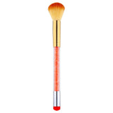 Maxbell Hair Cutting Brush Neck Duster Barbers Hairdressing Dust Clean Tool Red