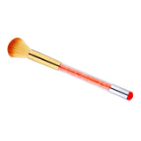 Maxbell Hair Cutting Brush Neck Duster Barbers Hairdressing Dust Clean Tool Red