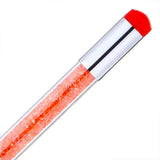 Maxbell Hair Cutting Brush Neck Duster Barbers Hairdressing Dust Clean Tool Red