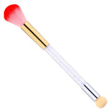 Maxbell Nail Care Manicure Dust Remover Cleaner Brushes Makeup Powder Brushes Clear