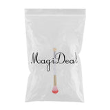 Maxbell Nail Care Manicure Dust Remover Cleaner Brushes Makeup Powder Brushes Clear
