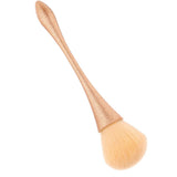 Maxbell Soft Makeup Nail Dust Remover Powder Cleaning Brush Nail Art Tools Gold