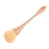 Maxbell Soft Makeup Nail Dust Remover Powder Cleaning Brush Nail Art Tools Gold