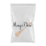 Maxbell Soft Makeup Nail Dust Remover Powder Cleaning Brush Nail Art Tools Gold