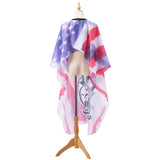 Maxbell Neck Shawl Cape Hairstyling Gown Salon Hairdressing Cloth Hair Coloring Tool