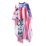 Maxbell Neck Shawl Cape Hairstyling Gown Salon Hairdressing Cloth Hair Coloring Tool