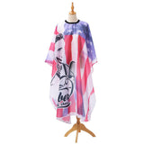 Maxbell Neck Shawl Cape Hairstyling Gown Salon Hairdressing Cloth Hair Coloring Tool