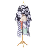 Maxbell Neck Shawl Cape Hairstyling Gown Salon Hairdressing Hair Color Tool 01