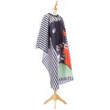 Maxbell Neck Shawl Cape Hairstyling Gown Salon Hairdressing Hair Color Tool 01