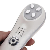 Maxbell Electroporation EMS RF Beauty Massager Skin Lifting Firming Facial Cleanser