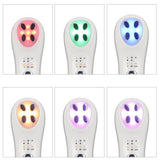 Maxbell Electroporation EMS RF Beauty Massager Skin Lifting Firming Facial Cleanser