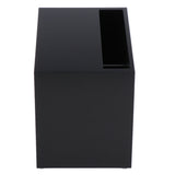 Max 20 Slots Desk Lipstick Holder Display Cosmetic Organizer Makeup Case Black