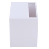 Max 20 Slots Desk Lipstick Holder Display Cosmetic Organizer Makeup Case White