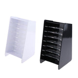 Max Acrylic Lipstick Display Makeup Organizer Rack Storage Case Holder White