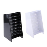 Max Acrylic Lipstick Display Makeup Organizer Rack Storage Case Holder White