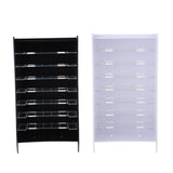 Max Acrylic Lipstick Display Makeup Organizer Rack Storage Case Holder White