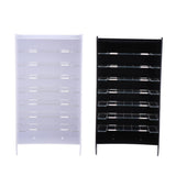 Max Acrylic Lipstick Display Makeup Organizer Rack Storage Case Holder White