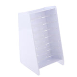 Max Acrylic Lipstick Display Makeup Organizer Rack Storage Case Holder White