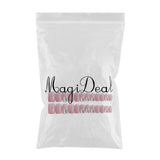 Max 24pcs Women Pink Square False Nail Art Tips Full Cover Press On Fake Nails