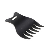 Maxbell Professional PVC Wide Tooth Oily Hair Comb Styling Hair Lift Combs Black - Aladdin Shoppers