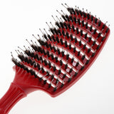 Maxbell Anti-static Scalp Massage Hair Comb Brush for Long Short Curly Straight Hair