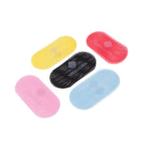 Maxbell 5Pairs Colorful Magic Bang Hair Pad Hair Fringe Care Tool Makeup Accessories