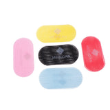 Maxbell 5Pairs Colorful Magic Bang Hair Pad Hair Fringe Care Tool Makeup Accessories