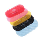 Maxbell 5Pairs Colorful Magic Bang Hair Pad Hair Fringe Care Tool Makeup Accessories