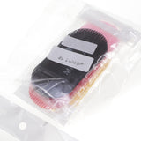 Maxbell 5Pairs Colorful Magic Bang Hair Pad Hair Fringe Care Tool Makeup Accessories