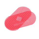 Maxbell 5Pairs Colorful Magic Bang Hair Pad Hair Fringe Care Tool Makeup Accessories